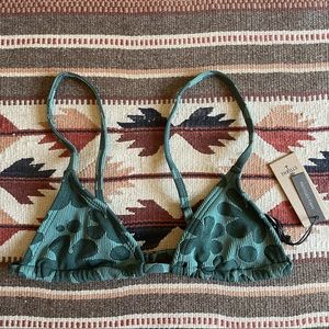 Thrills Layla Triangle Bikini Top